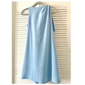 Vince Camuto Signature Stretch Crepe Shift Dress Size 4